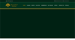 Desktop Screenshot of hammockcreekgolfclub.com